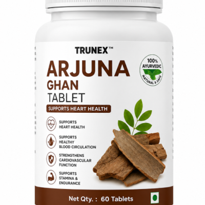 અર્જુન ઘન ટેબલેટ Arjuna Ghan tablet