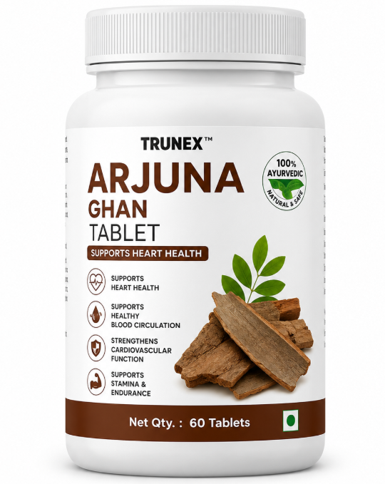 અર્જુન ઘન ટેબલેટ Arjuna Ghan tablet