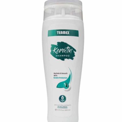 Teamex Keratin Shampoo કેરાટિન શેમ્પૂ