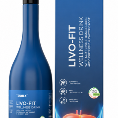લિવો-ફિટ વેલનેસ ડ્રિંક Livo-Fit Wellness Drink