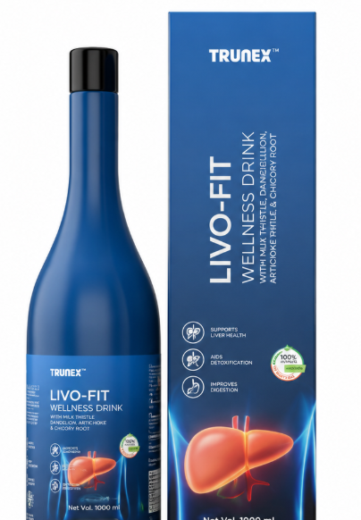 લિવો-ફિટ વેલનેસ ડ્રિંક Livo-Fit Wellness Drink