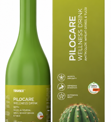 પાઈલોકેર વેલેનેસ ડ્રિંક Pilokare Wellness Drink