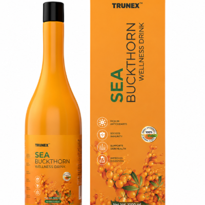 સી બકથોર્ન વેલનેસ ડ્રિંક Sea Buckthorn Wellness Drink