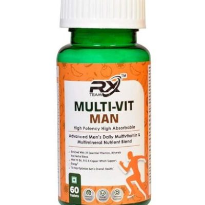 TeamX Multi VitMan મલ્ટિવિટામિન ગમી