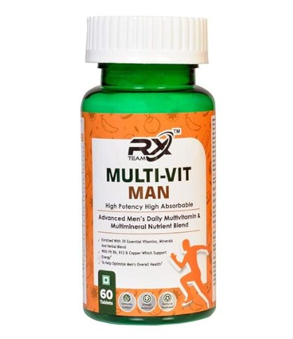 TeamX Multi VitMan મલ્ટિવિટામિન ગમી