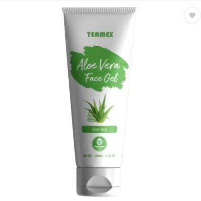 Teamex Aloe Vera Gel એલો વેરા ફેસ જેલ