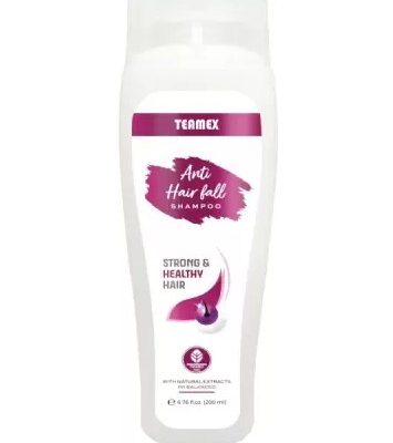 Teamex Anti Hair Fall Shampoo એન્ટીહેર ફોલ શેમ્પૂ