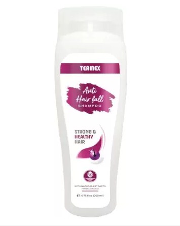 Teamex Anti Hair Fall Shampoo એન્ટીહેર ફોલ શેમ્પૂ