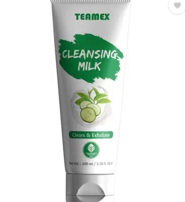 Teamex Cleansing Milk For Face ક્લીન્સીંગ મિલ્ક