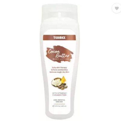 Teamex Cocoa Butter Body Lotion કોકો બટર બોડી  લોશન