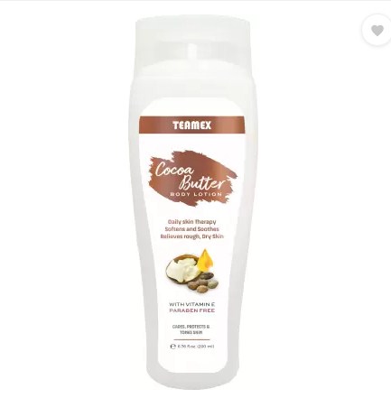 Teamex Cocoa Butter Body Lotion કોકો બટર બોડી લોશન