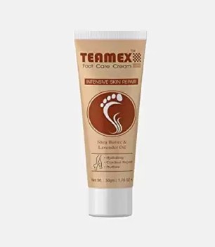 Teamex Foot Care Cream ફૂટ કેર ક્રીમ