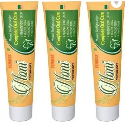 Teamex Noni Toothpaste નોની ટૂથપેસ્ટ