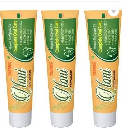 Teamex Noni Toothpaste નોની ટૂથપેસ્ટ