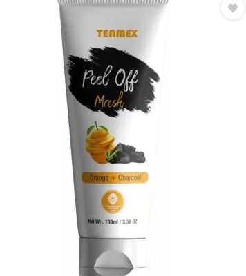 Teamex Peel Off Mask પીલ ઓફ માસ્ક