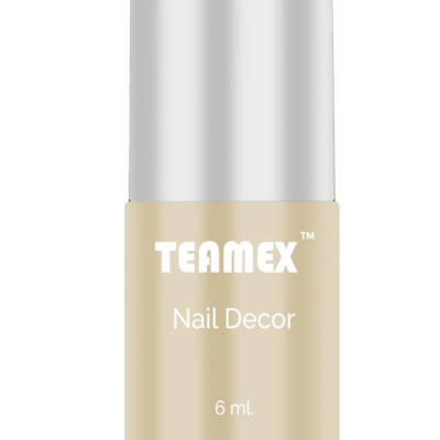 Teamex Professionally Nail Decor નેઈલ ડેકોર ન્યુડ વન સ્ટ્રોક