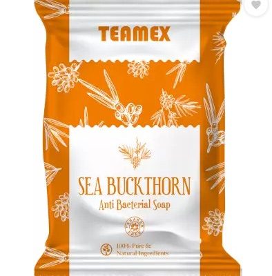 Teamex Sea Buckthorn Refreshing Bar સી બકથ્રોન રિફ્રેશિંગ બાર