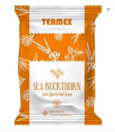 Teamex Sea Buckthorn Refreshing Bar સી બકથ્રોન રિફ્રેશિંગ બાર