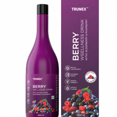 બેરી વેલનેસ ડ્રિંક Berry Wellness Drink