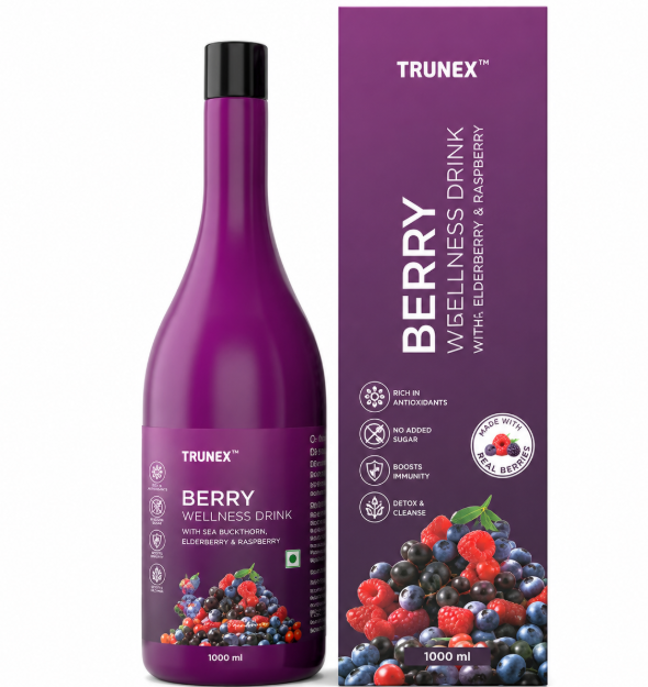 બેરી વેલનેસ ડ્રિંક Berry Wellness Drink