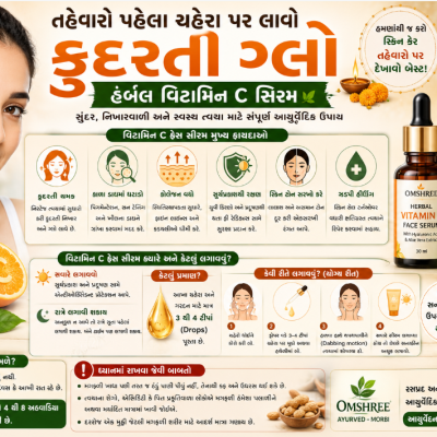 તહેવારો પર ચહેરાનો ગ્લો વધારી સુંદર બનાવવા માટે ખુબજ ઉપયોગી છે વિટામિન C ફેસસિરમ