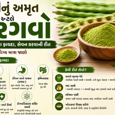 ધરતીનું અમૃત એટલે સરગવો: સરગવાના પાવડરના ફાયદા, સેવન કરવાની રીત અને યોગ્ય માત્રા જાણો